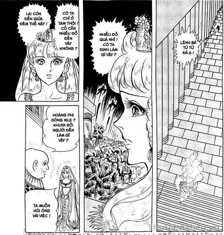 Truyện Tranh Nữ Hoàng Ai Cập - Anatolia Story trang 4