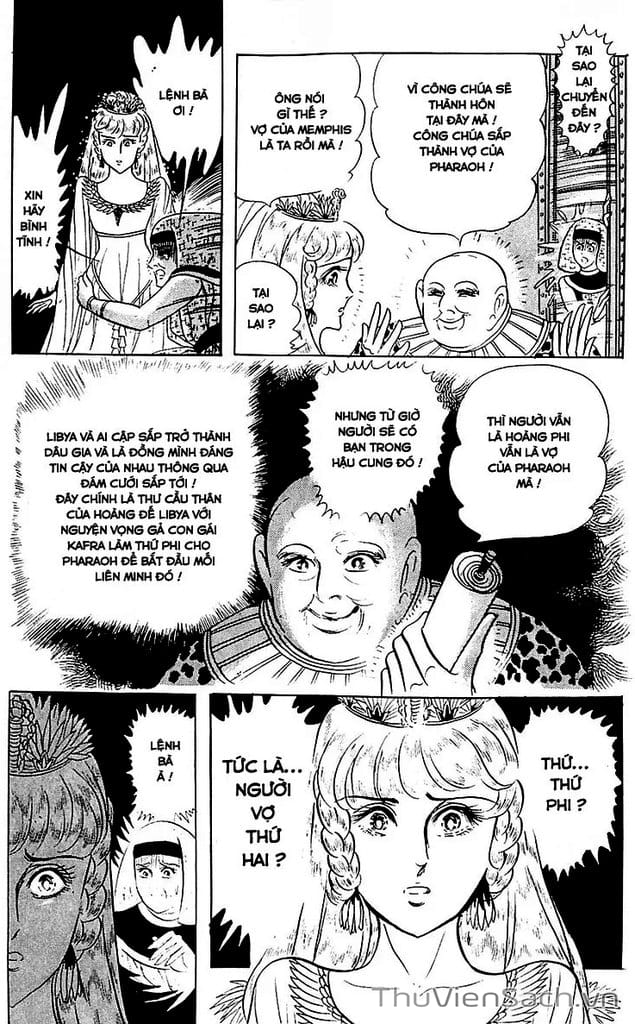 Truyện Tranh Nữ Hoàng Ai Cập - Anatolia Story trang 4