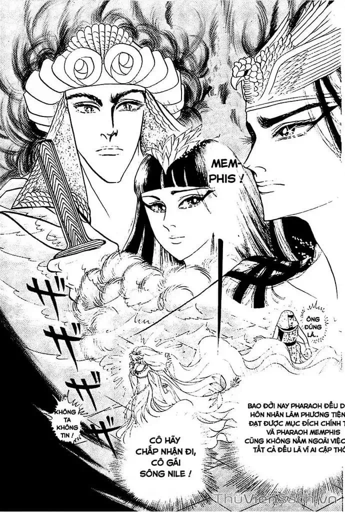 Truyện Tranh Nữ Hoàng Ai Cập - Anatolia Story trang 4
