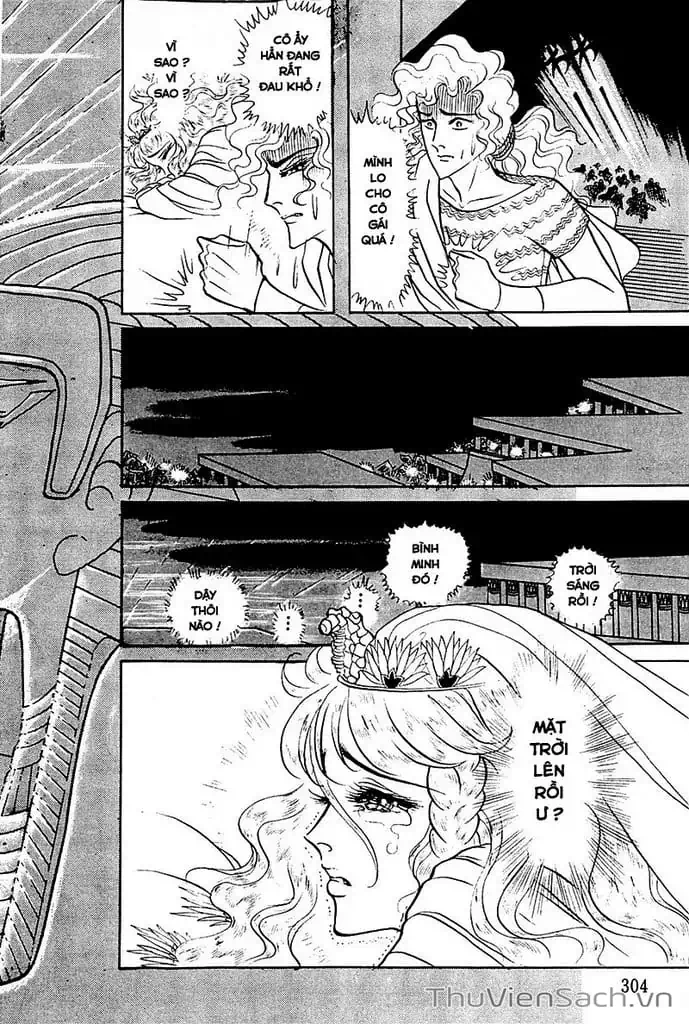 Truyện Tranh Nữ Hoàng Ai Cập - Anatolia Story trang 4