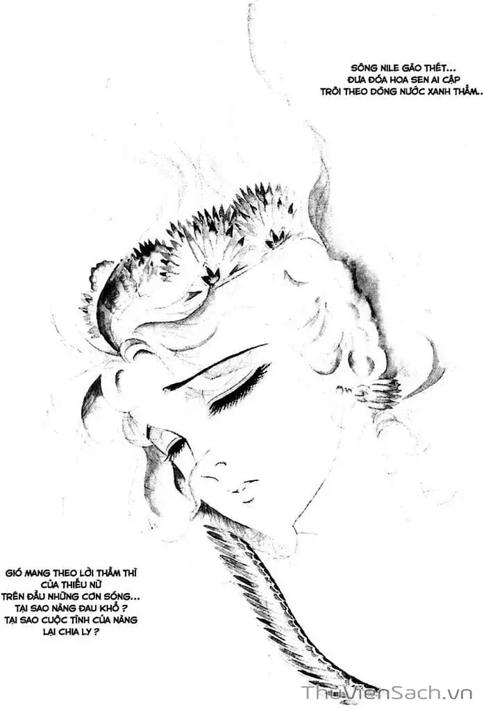 Truyện Tranh Nữ Hoàng Ai Cập - Anatolia Story trang 4