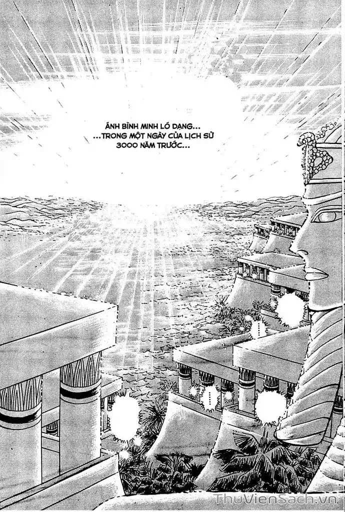 Truyện Tranh Nữ Hoàng Ai Cập - Anatolia Story trang 4