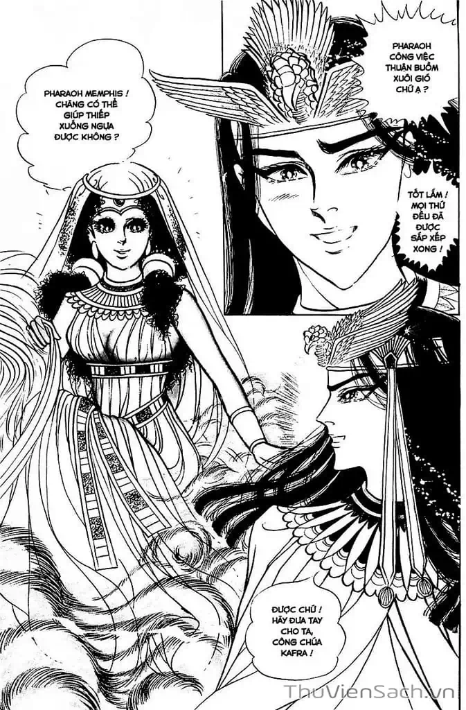 Truyện Tranh Nữ Hoàng Ai Cập - Anatolia Story trang 4