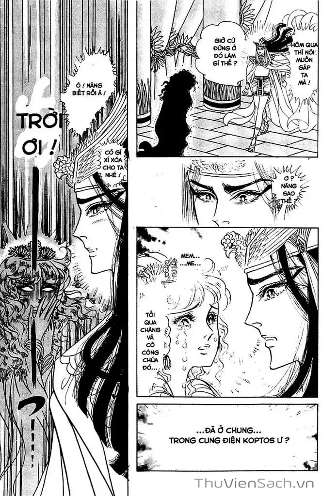 Truyện Tranh Nữ Hoàng Ai Cập - Anatolia Story trang 4