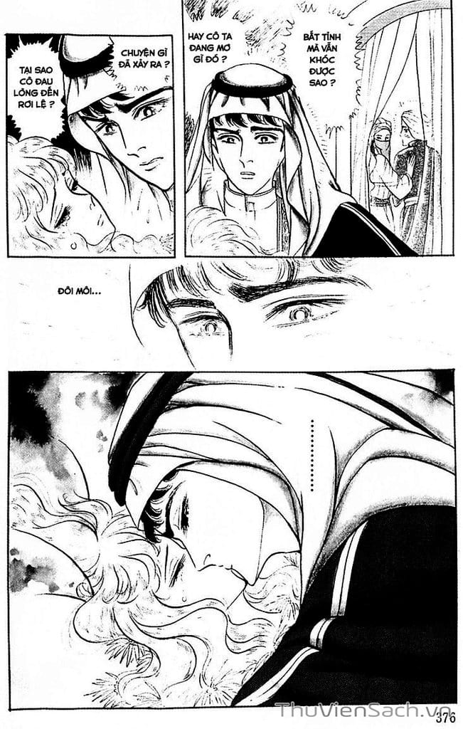 Truyện Tranh Nữ Hoàng Ai Cập - Anatolia Story trang 4