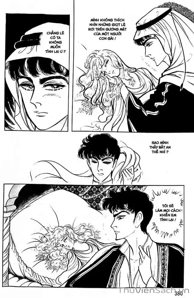 Truyện Tranh Nữ Hoàng Ai Cập - Anatolia Story trang 4