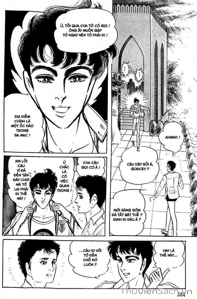 Truyện Tranh Nữ Hoàng Ai Cập - Anatolia Story trang 4