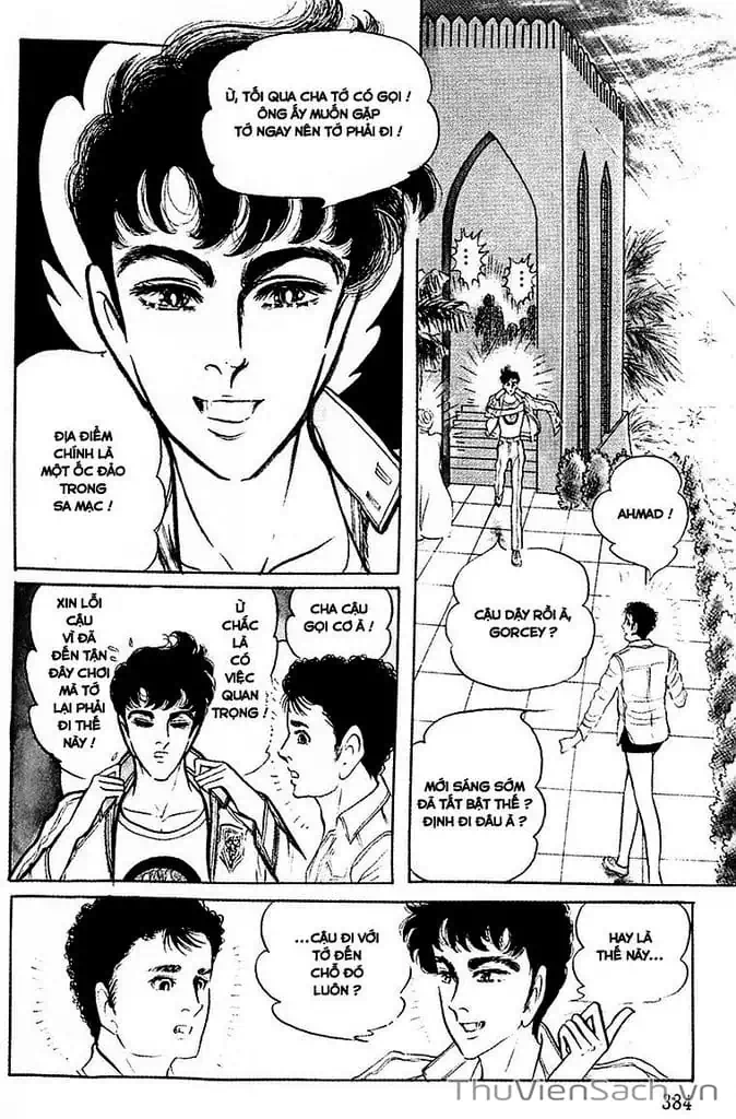 Truyện Tranh Nữ Hoàng Ai Cập - Anatolia Story trang 4