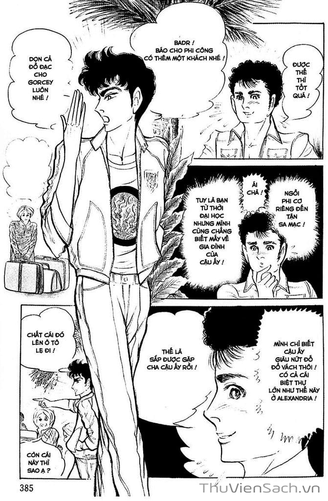 Truyện Tranh Nữ Hoàng Ai Cập - Anatolia Story trang 4