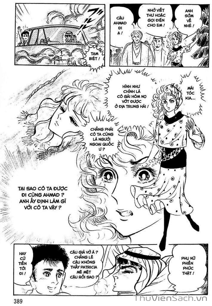 Truyện Tranh Nữ Hoàng Ai Cập - Anatolia Story trang 4