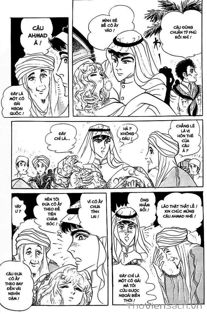 Truyện Tranh Nữ Hoàng Ai Cập - Anatolia Story trang 4