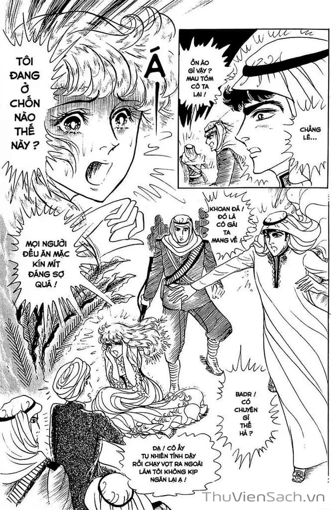 Truyện Tranh Nữ Hoàng Ai Cập - Anatolia Story trang 4