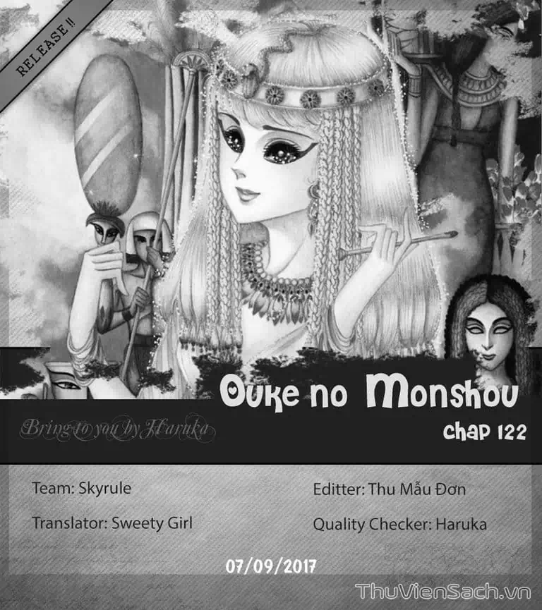 Truyện Tranh Nữ Hoàng Ai Cập - Anatolia Story trang 4