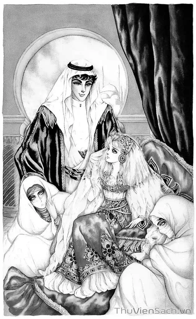 Truyện Tranh Nữ Hoàng Ai Cập - Anatolia Story trang 4