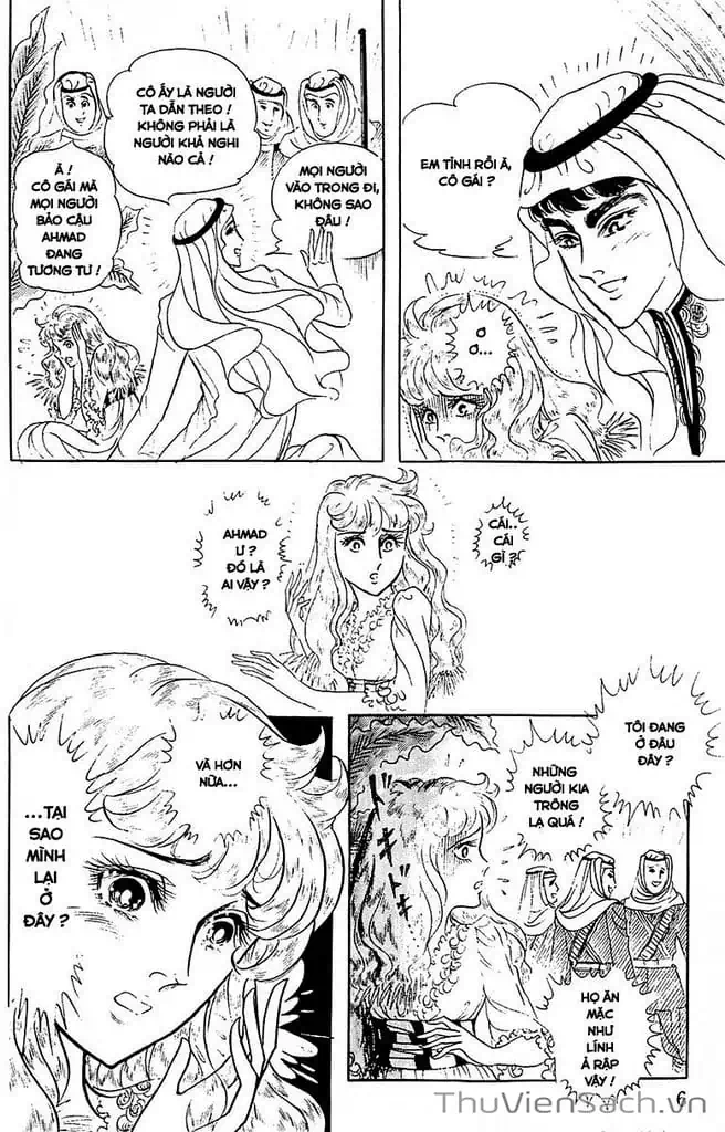 Truyện Tranh Nữ Hoàng Ai Cập - Anatolia Story trang 4