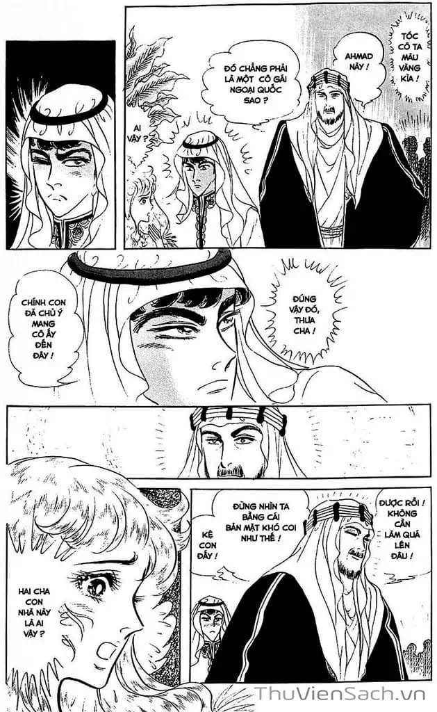 Truyện Tranh Nữ Hoàng Ai Cập - Anatolia Story trang 4