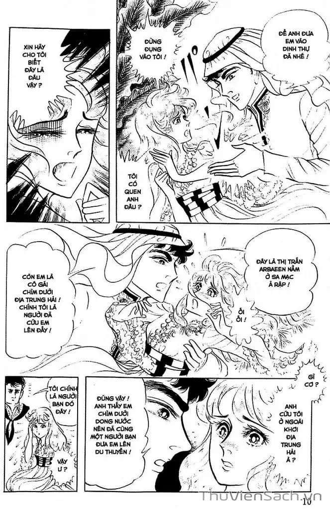 Truyện Tranh Nữ Hoàng Ai Cập - Anatolia Story trang 4