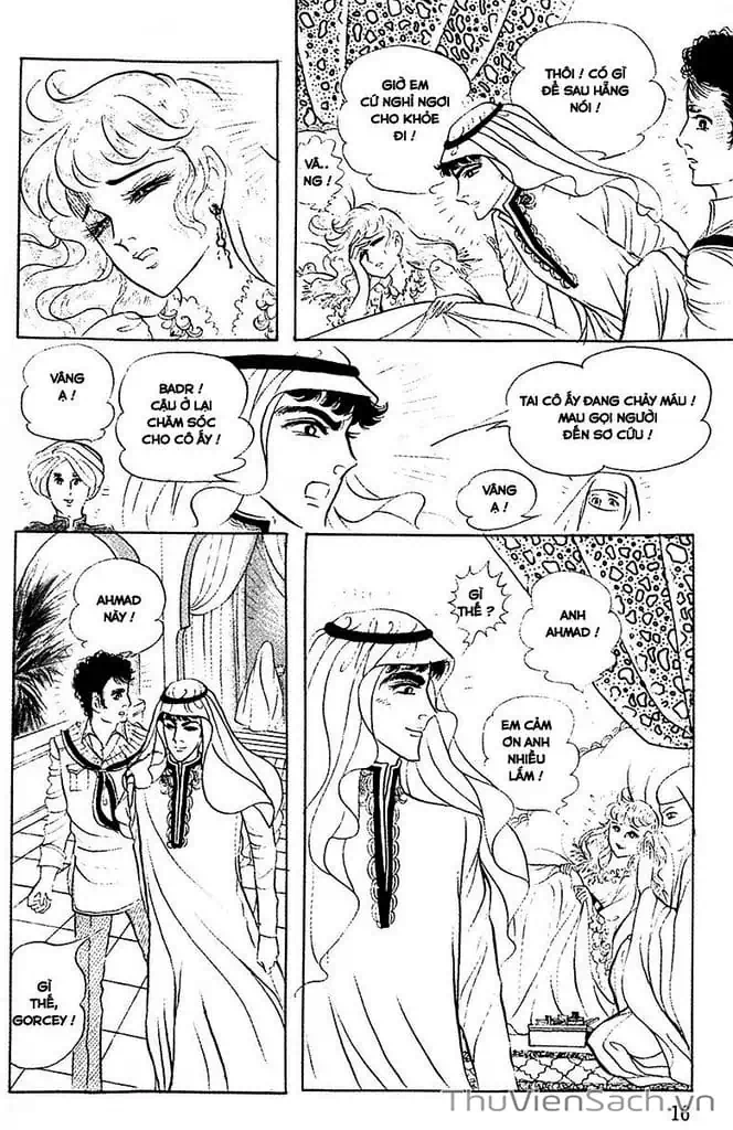 Truyện Tranh Nữ Hoàng Ai Cập - Anatolia Story trang 4