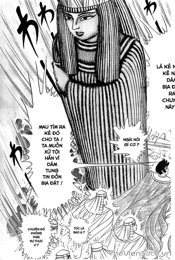 Truyện Tranh Nữ Hoàng Ai Cập - Anatolia Story trang 4