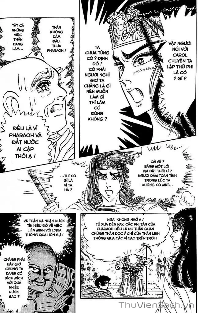 Truyện Tranh Nữ Hoàng Ai Cập - Anatolia Story trang 4