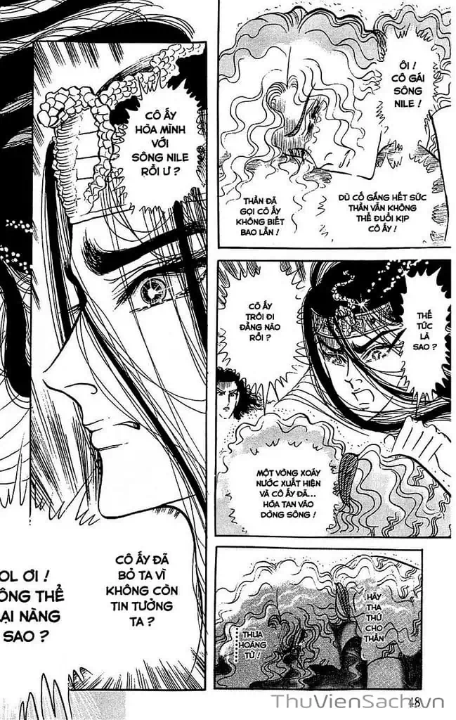 Truyện Tranh Nữ Hoàng Ai Cập - Anatolia Story trang 4