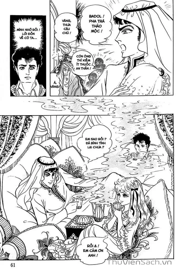 Truyện Tranh Nữ Hoàng Ai Cập - Anatolia Story trang 4