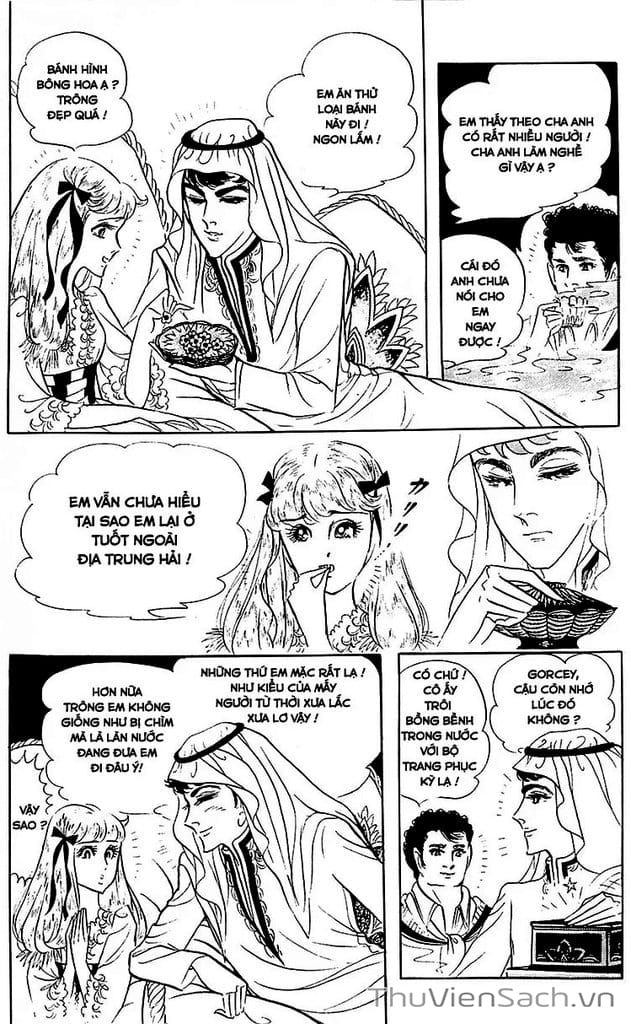 Truyện Tranh Nữ Hoàng Ai Cập - Anatolia Story trang 4