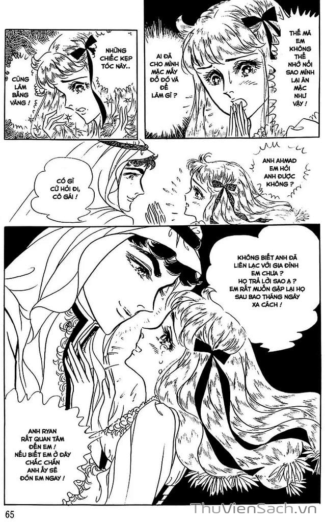 Truyện Tranh Nữ Hoàng Ai Cập - Anatolia Story trang 4