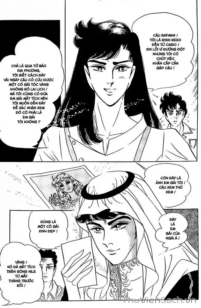 Truyện Tranh Nữ Hoàng Ai Cập - Anatolia Story trang 4
