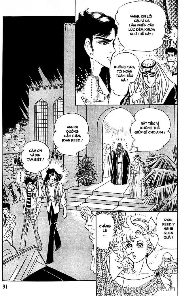 Truyện Tranh Nữ Hoàng Ai Cập - Anatolia Story trang 4