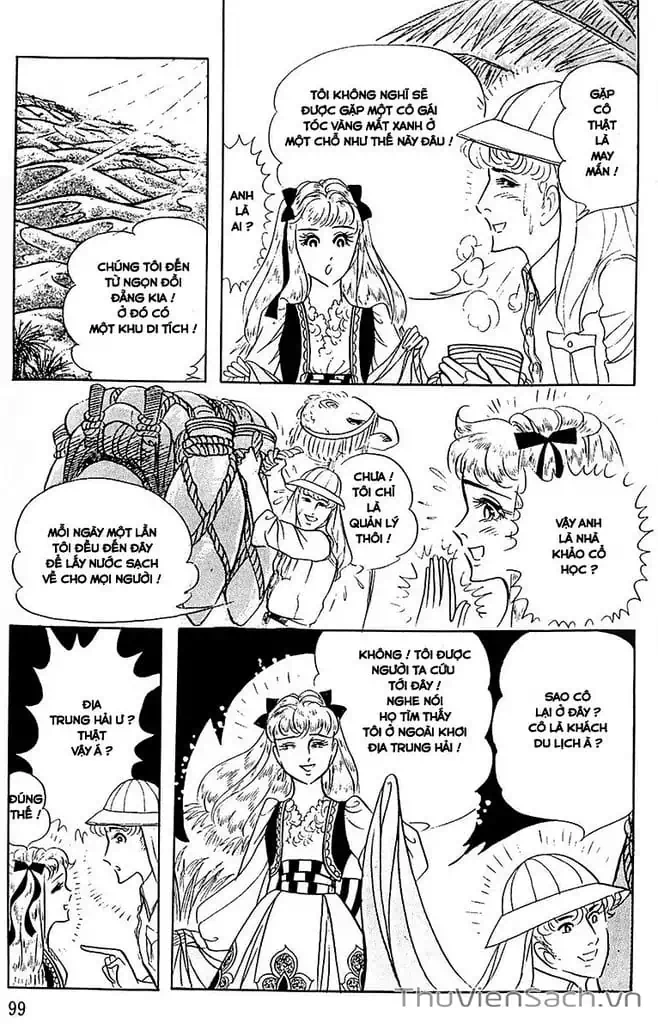 Truyện Tranh Nữ Hoàng Ai Cập - Anatolia Story trang 4