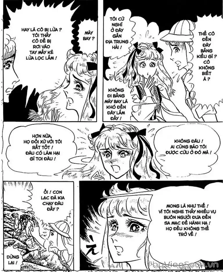 Truyện Tranh Nữ Hoàng Ai Cập - Anatolia Story trang 4