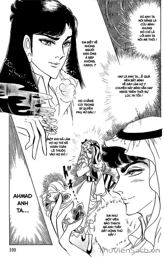 Truyện Tranh Nữ Hoàng Ai Cập - Anatolia Story trang 4