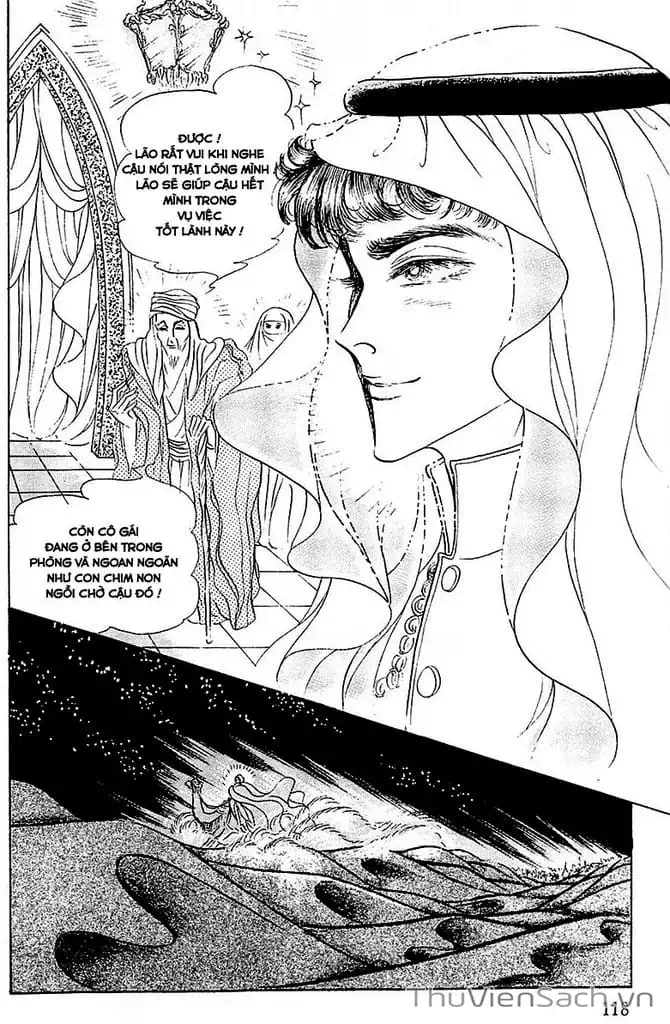 Truyện Tranh Nữ Hoàng Ai Cập - Anatolia Story trang 4