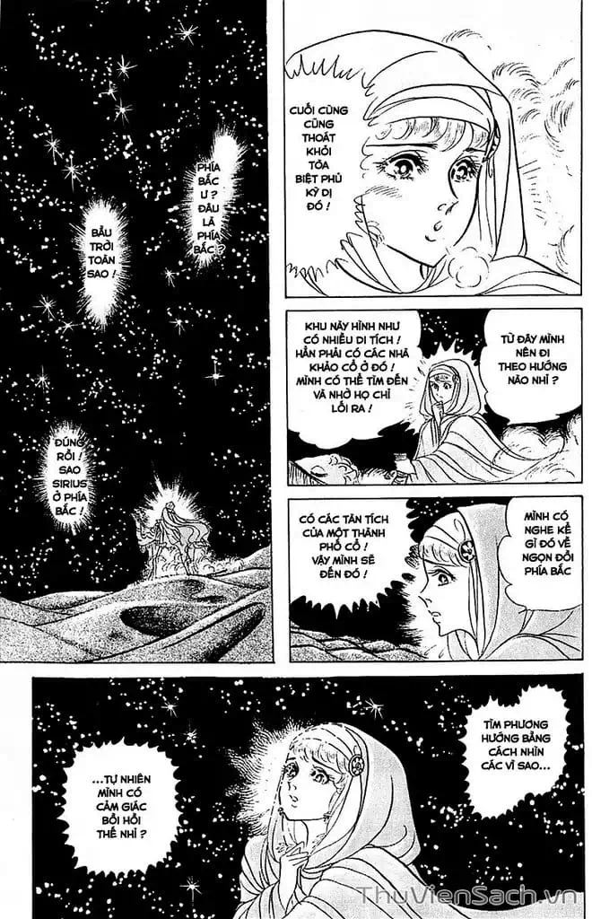 Truyện Tranh Nữ Hoàng Ai Cập - Anatolia Story trang 4