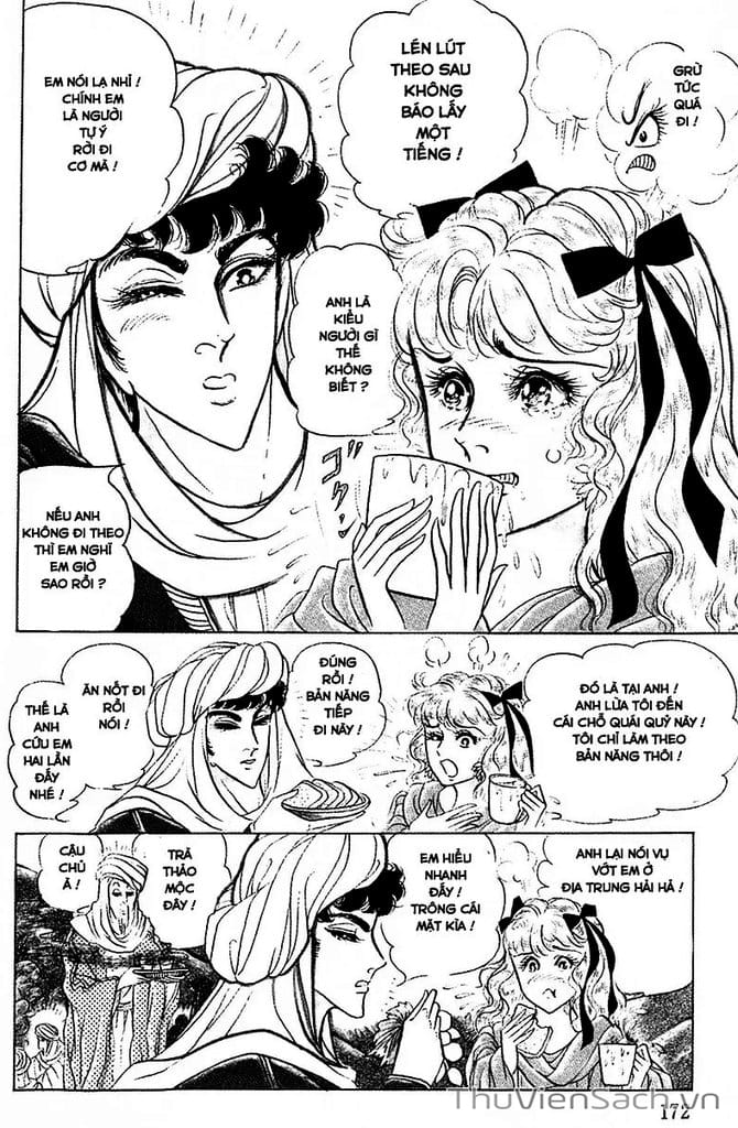 Truyện Tranh Nữ Hoàng Ai Cập - Anatolia Story trang 4