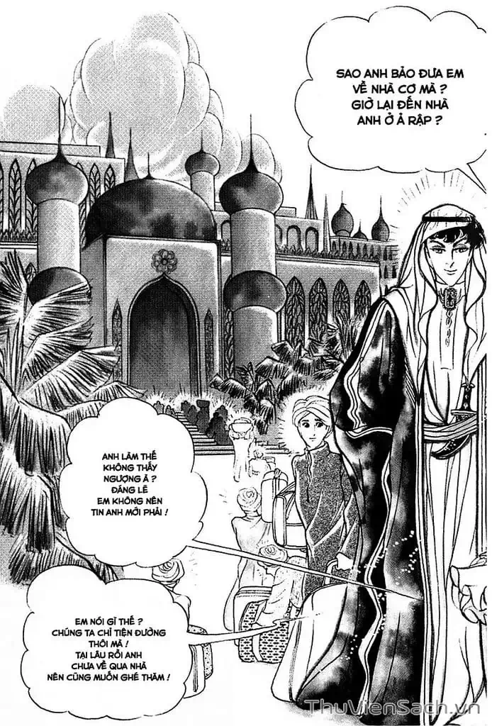 Truyện Tranh Nữ Hoàng Ai Cập - Anatolia Story trang 4