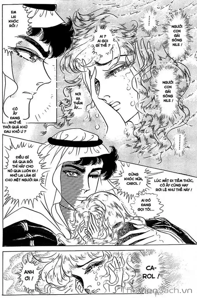 Truyện Tranh Nữ Hoàng Ai Cập - Anatolia Story trang 4