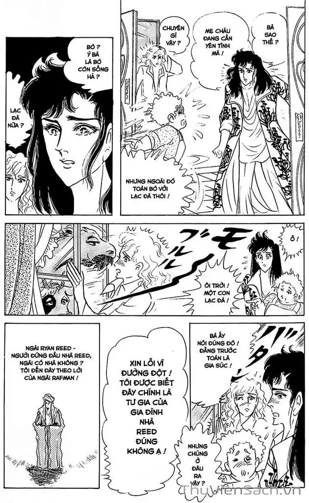 Truyện Tranh Nữ Hoàng Ai Cập - Anatolia Story trang 4