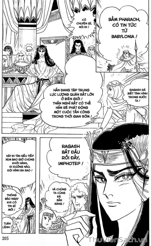 Truyện Tranh Nữ Hoàng Ai Cập - Anatolia Story trang 4
