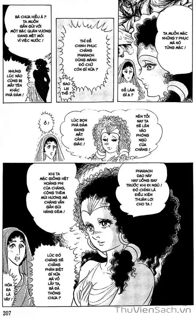 Truyện Tranh Nữ Hoàng Ai Cập - Anatolia Story trang 4