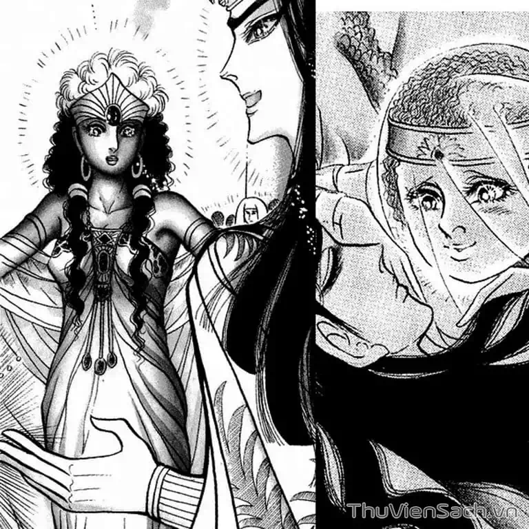 Truyện Tranh Nữ Hoàng Ai Cập - Anatolia Story trang 4