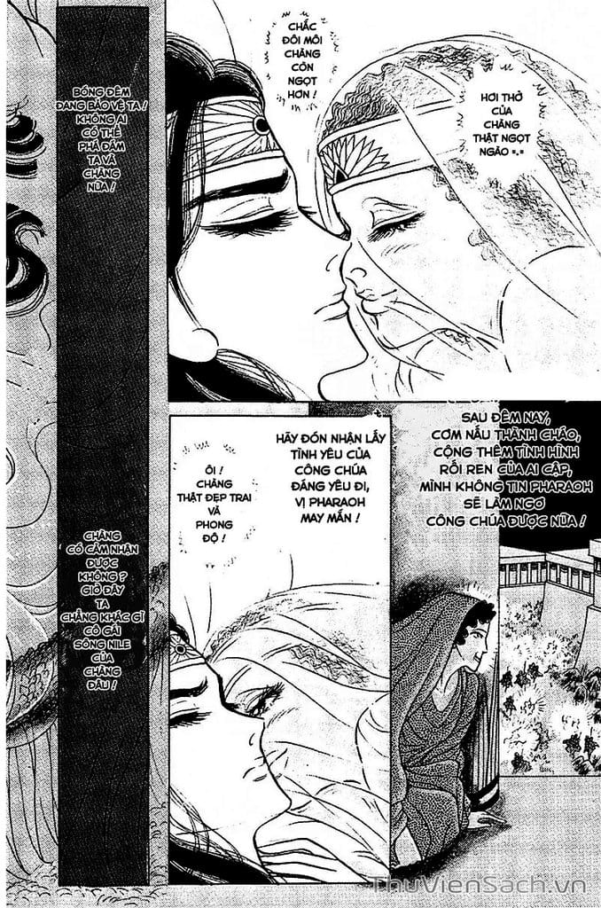 Truyện Tranh Nữ Hoàng Ai Cập - Anatolia Story trang 4