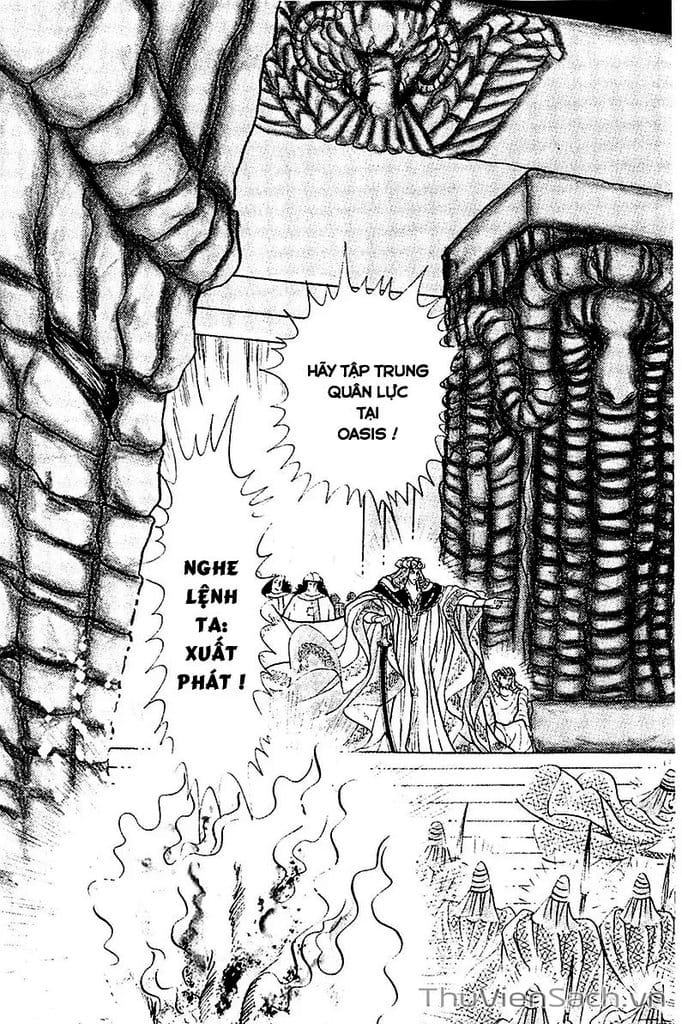 Truyện Tranh Nữ Hoàng Ai Cập - Anatolia Story trang 4