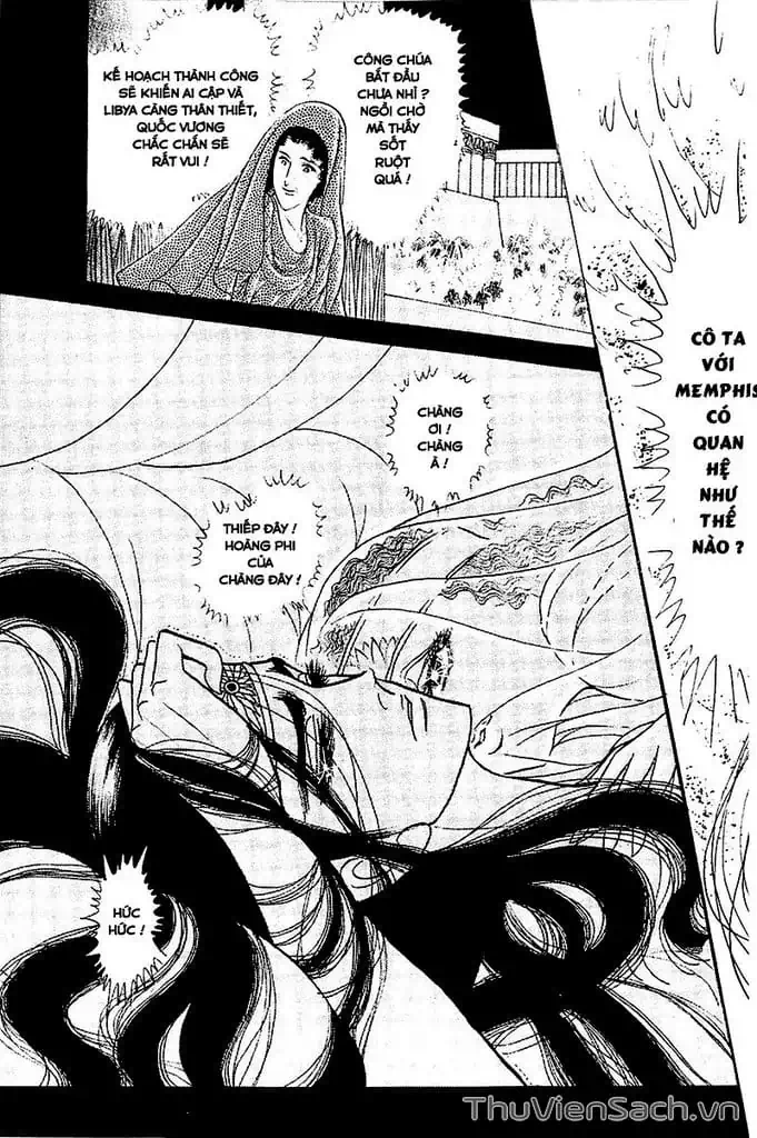 Truyện Tranh Nữ Hoàng Ai Cập - Anatolia Story trang 4