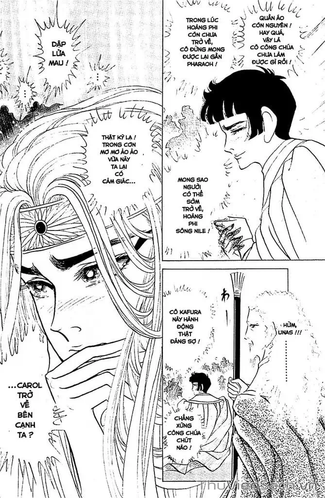 Truyện Tranh Nữ Hoàng Ai Cập - Anatolia Story trang 4