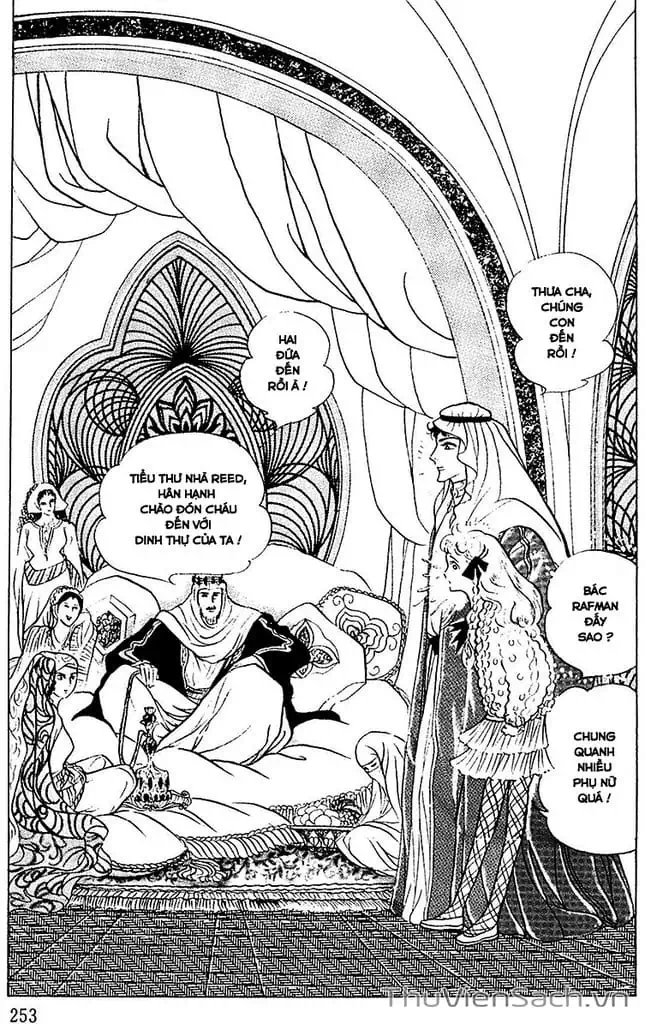 Truyện Tranh Nữ Hoàng Ai Cập - Anatolia Story trang 4