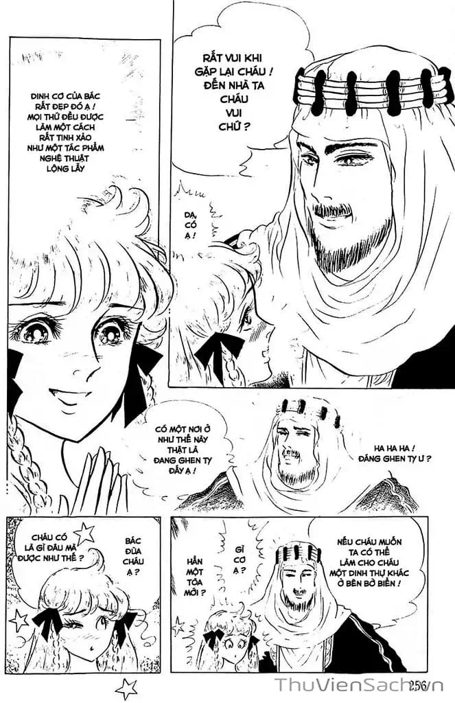 Truyện Tranh Nữ Hoàng Ai Cập - Anatolia Story trang 4