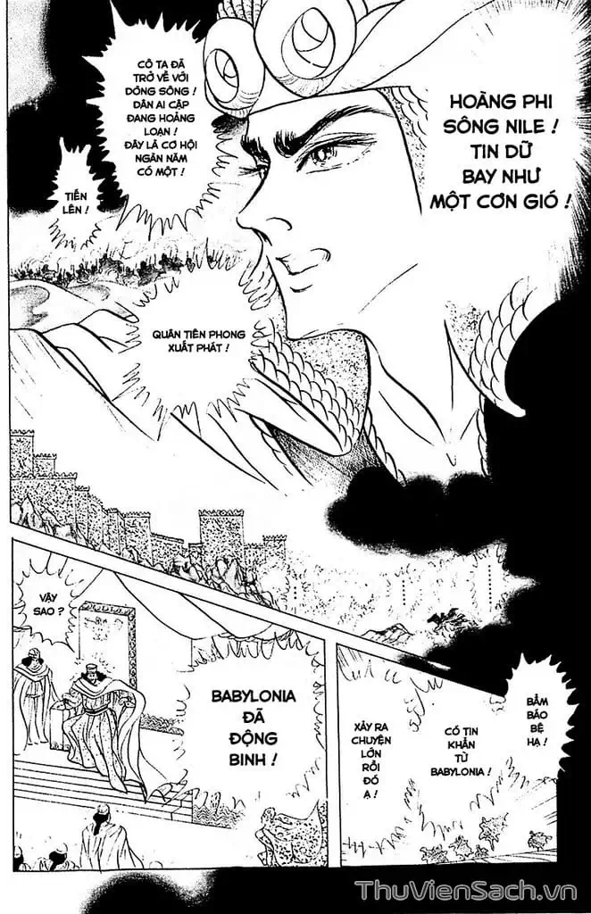 Truyện Tranh Nữ Hoàng Ai Cập - Anatolia Story trang 4