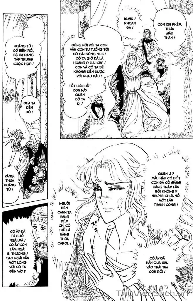 Truyện Tranh Nữ Hoàng Ai Cập - Anatolia Story trang 4
